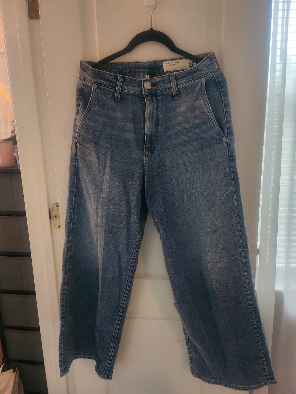 Rag & Bone Andi High Rise Jeans